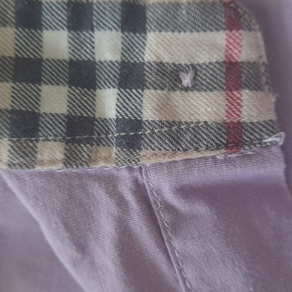Burberry Button-Down Shirt with Signature Trim Size S 🔥🔥 - Picture 14 of 14